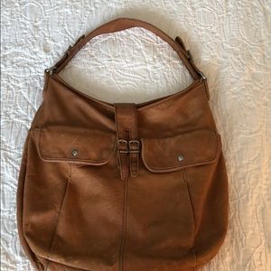 J.Crew Leather Shoulder Bag